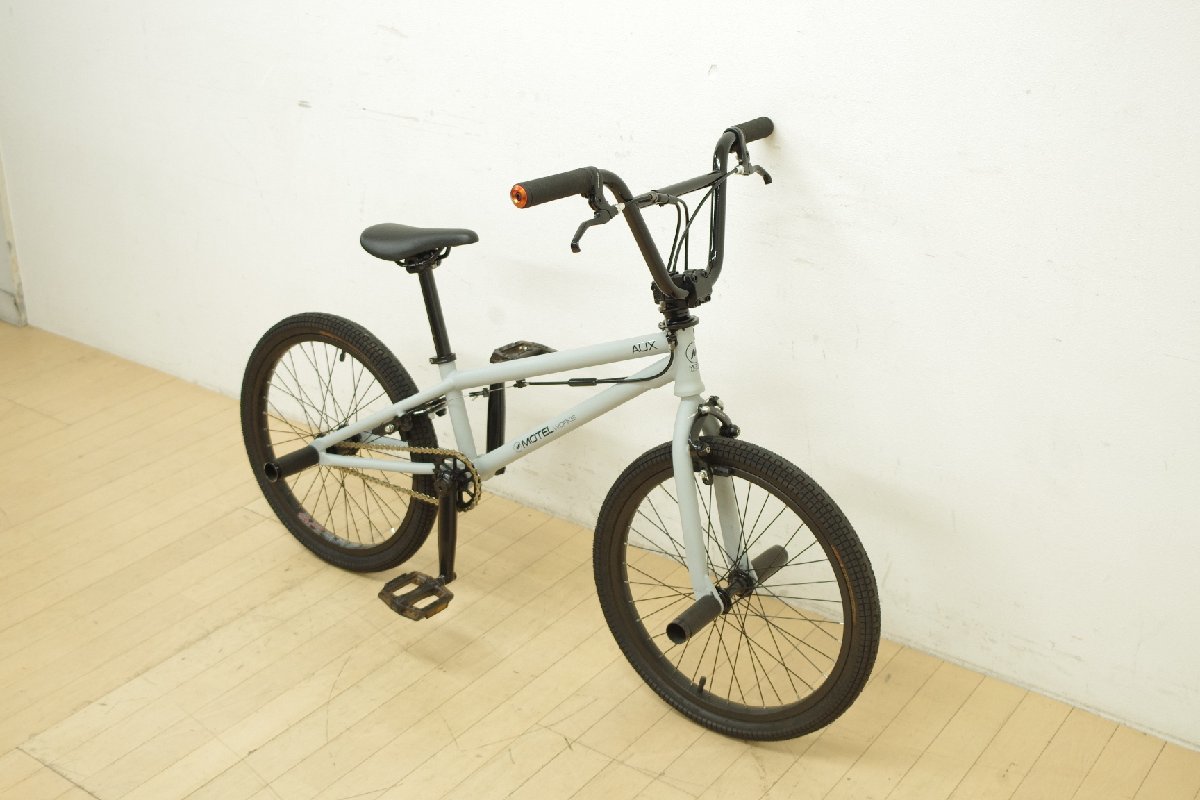 □訳あり □極美品 MOTEL WORKS AUX フラット用 BMX 20インチ フリー 