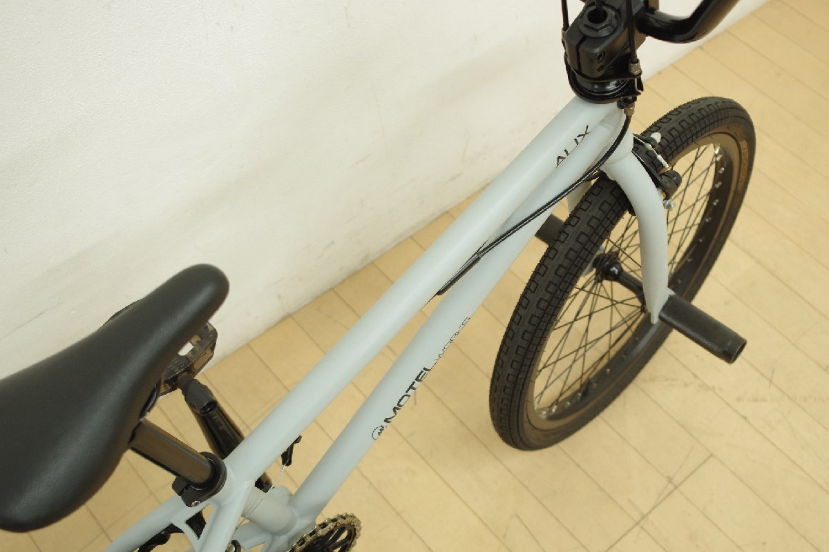 □訳あり □極美品 MOTEL WORKS AUX フラット用 BMX 20インチ フリー 