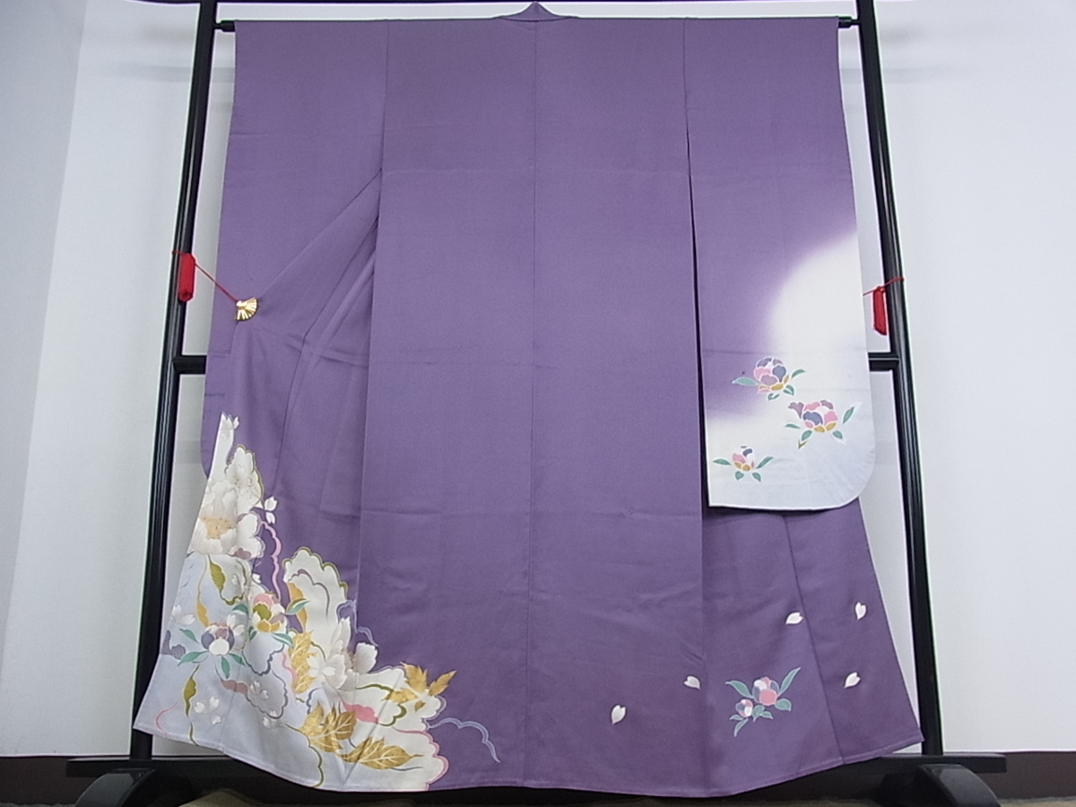 駒刺繍 - 逸品 金彩 着物屋こころ 豪華振袖 暈 吉祥花文 Yahoo