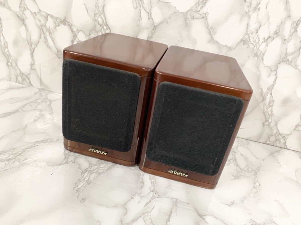 SONY レシーバーアンプ＋Victor SP-FS1 スピーカー Victor SP-FS1 小型スピーカー ペア ビクター