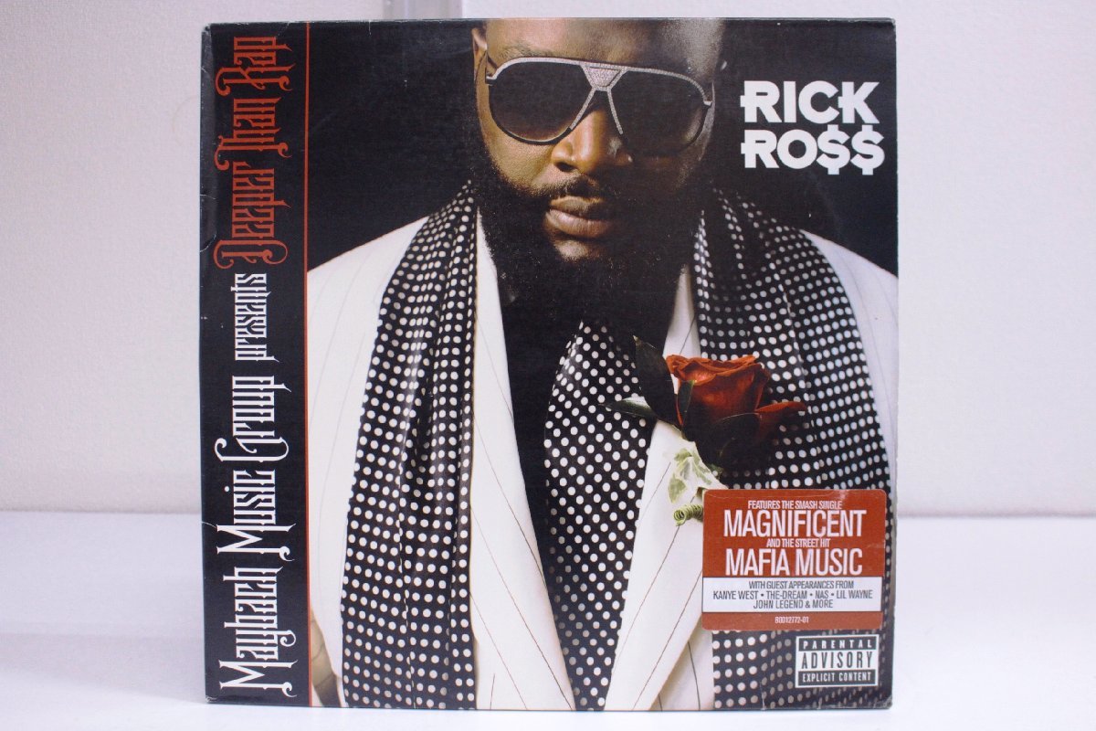 2LP RICK ROSS / DEEPER THAN RAP B0012772-01 レコード &int;U2177(ラップ、ヒップホップ)｜売買されたオークション情報、yahooの商品情報をアーカイブ公開 - オークファン ラップ、ヒップホップ