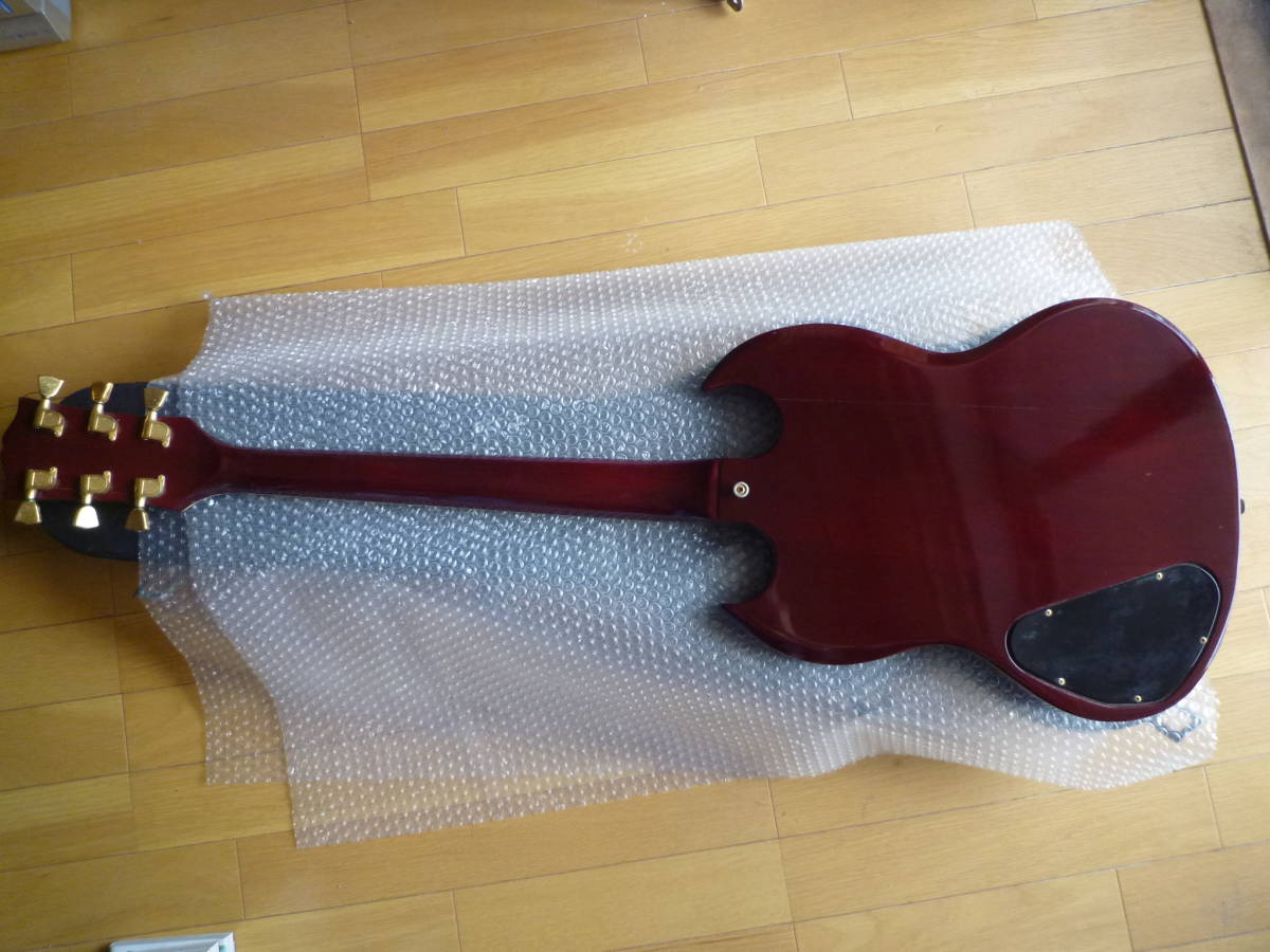 Custom Gibson Shop SG Gloss | Top ギブソンSGカスタムのシリアル番号