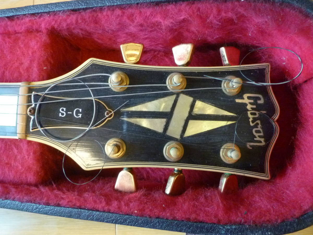 Custom Gibson Shop SG Gloss | Top ギブソンSGカスタムのシリアル番号