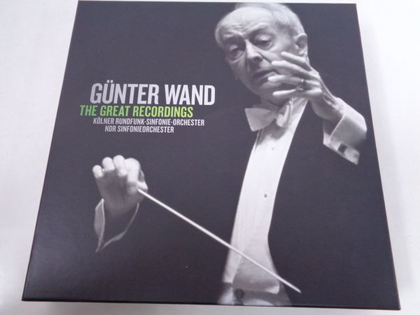  ギュンター ヴァント ザ グレイト レコーディングス CD28枚組+DVD ボックス / Gunter Wand / The Great Recordings あ857a(その他)｜売買されたオークション情報、yahooの商品情報をアーカイブ公開 - オーク その他