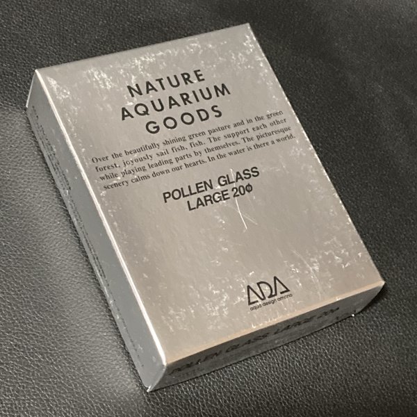 未使用 ADA POLLEN GLASS LARGE 20Φ パレングラス・ラージ CO2用 ADA