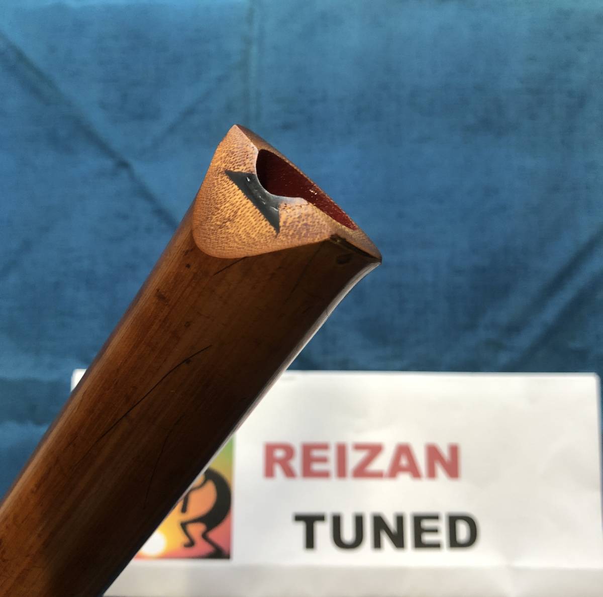 ◇龍畝タイプ歌口「地無し延管525mm（D〜D♯）」◇REIZAN TUNED