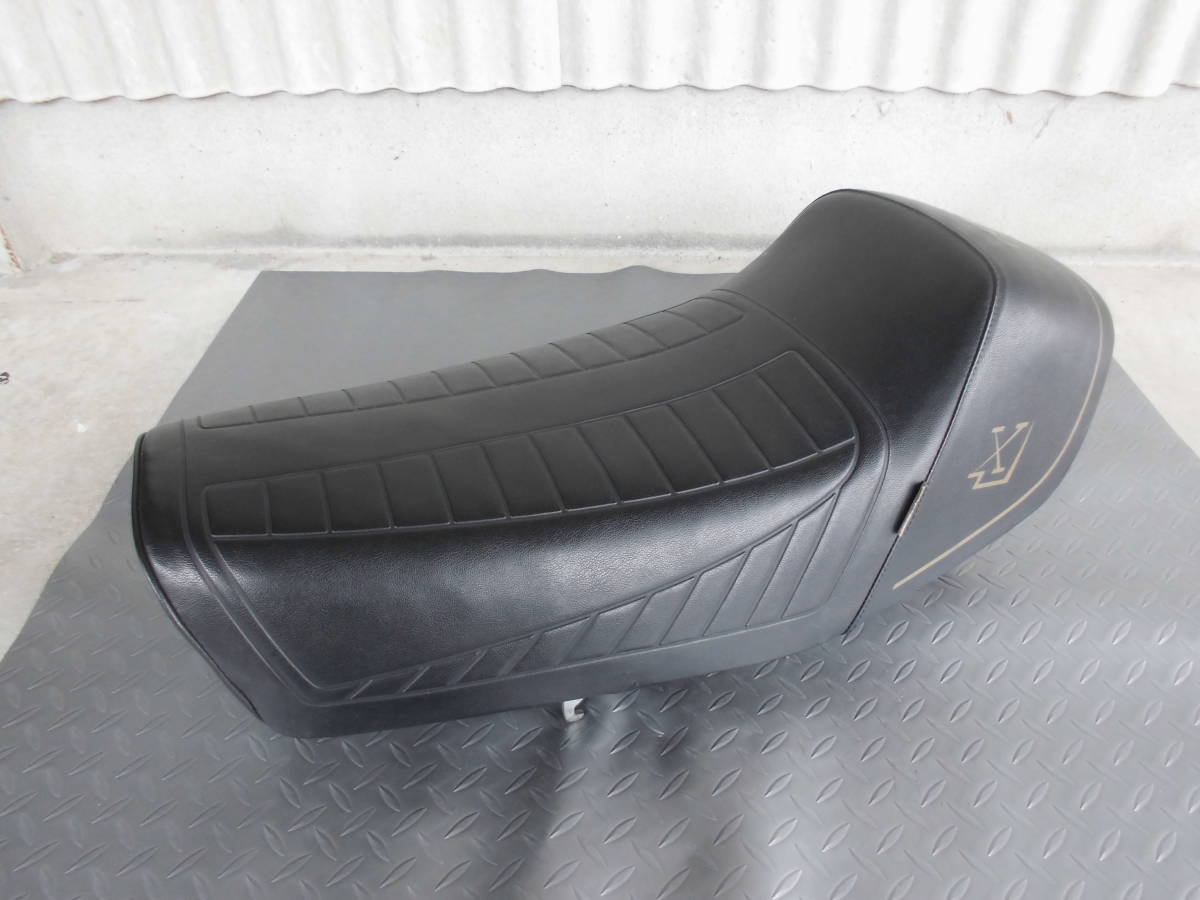 ヤマハ XJ400 XJ550 ジュリアーリ シート 当時物、カフェレーサー  