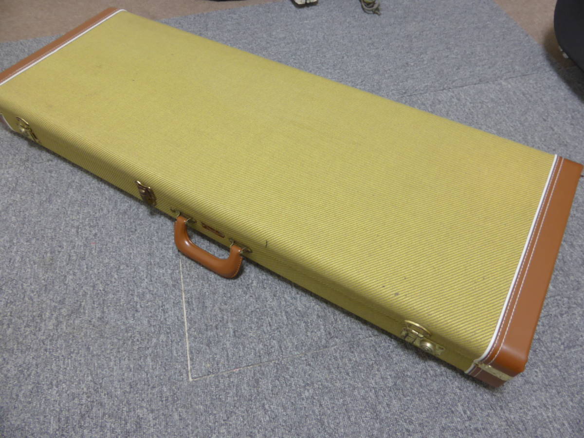 Fender Case Hardshell Classic ハードケース付き ギター STRATOCASTER
