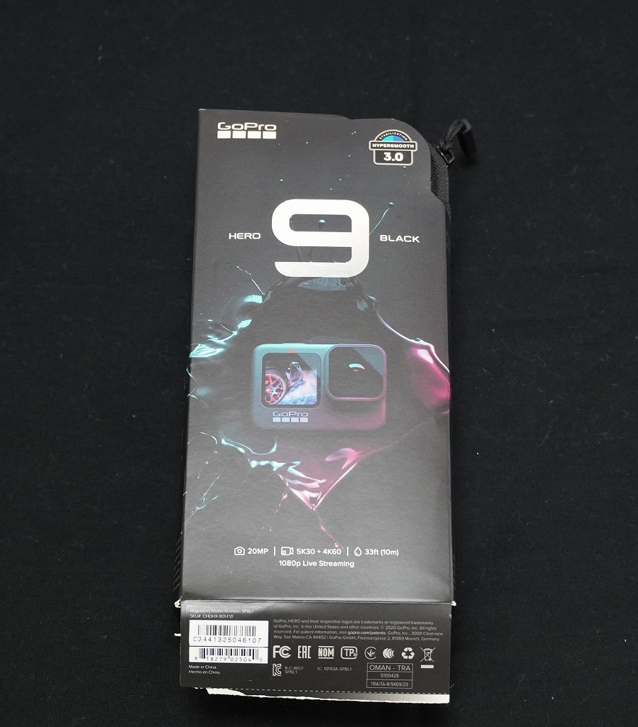 中古 GoPro Hero9 Black アクションカメラ ハウジング、シリコンケース 