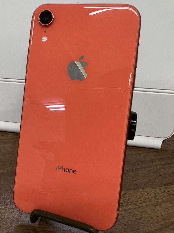 国内版SIMフリー】iPhoneXR 64GB 橙色 コーラル オレンジ SIMフリー 各