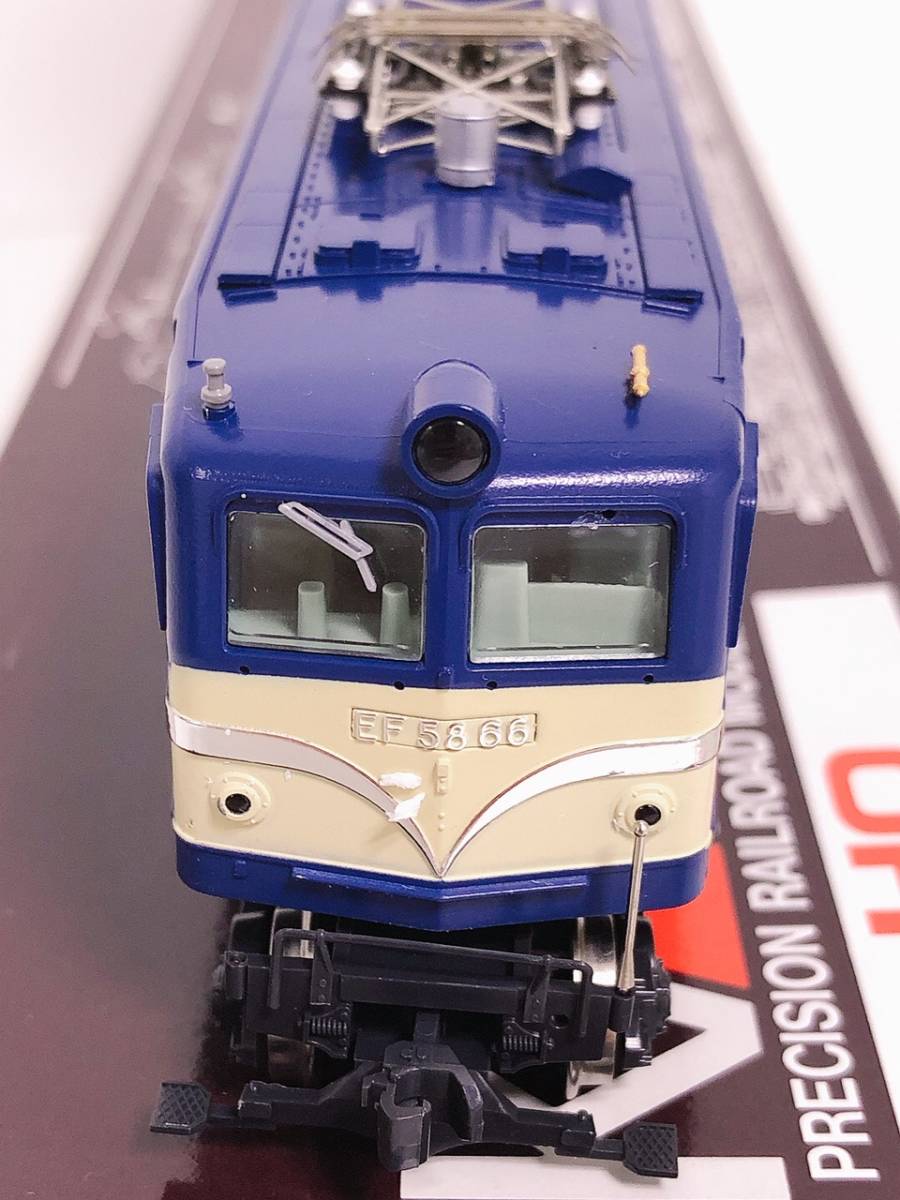 KATO 動作確認済 1-301 EF58 アオ ブルー 鉄道模型 HOゲージ KATO 1-301 EF58 アオ HO ジャンク㉗