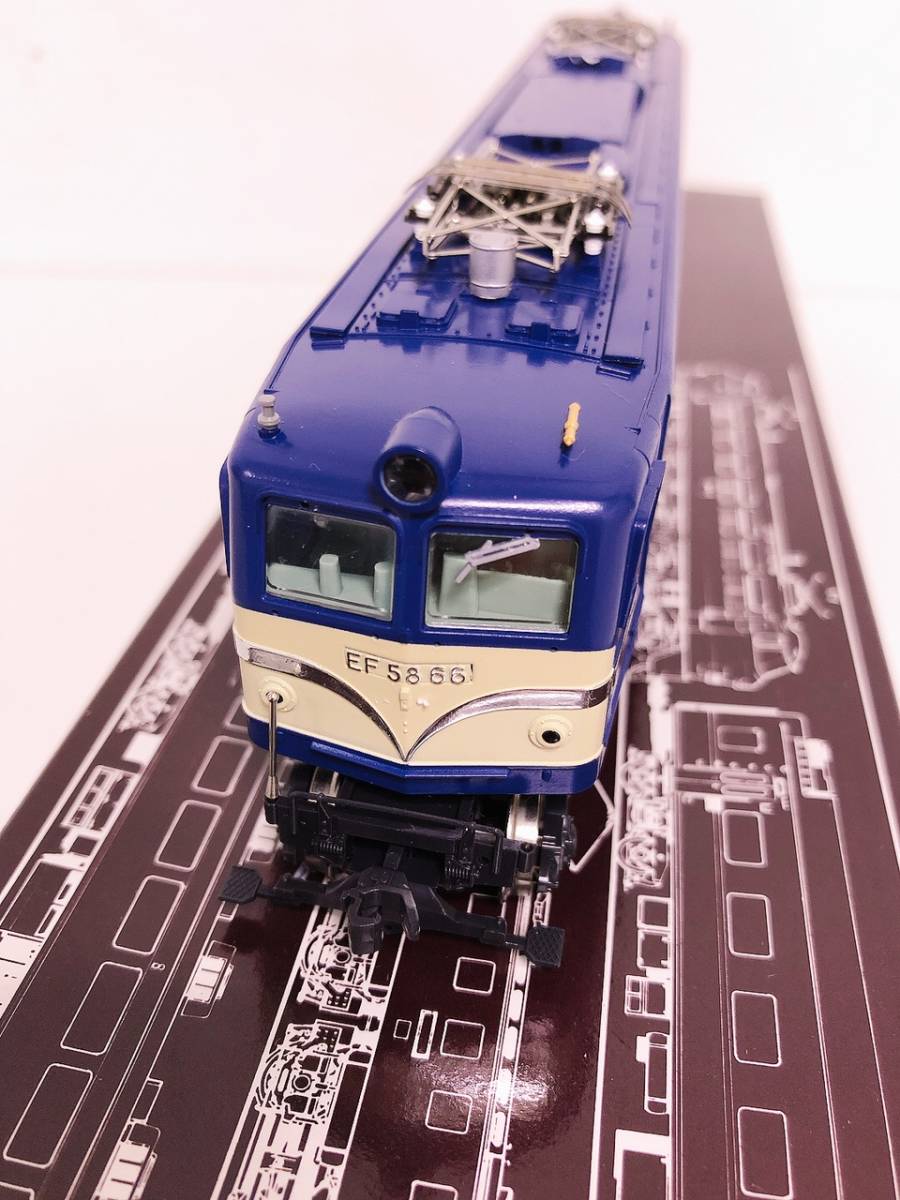 KATO 1-301 EF58 アオ HO ジャンク㉗