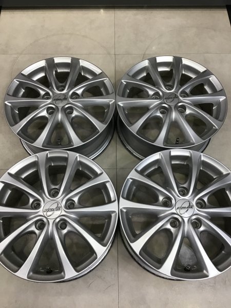  マツダオプションホイール 傷小良品 15inc 6J ET+53 PCD114.3/5H 検 アクセラ BL BK BM MPV アテンザ MS-8 冬用 車検用(純正品)｜売買されたオークション情報、yahooの商品情報をアーカイブ公開 - オークフ 5穴