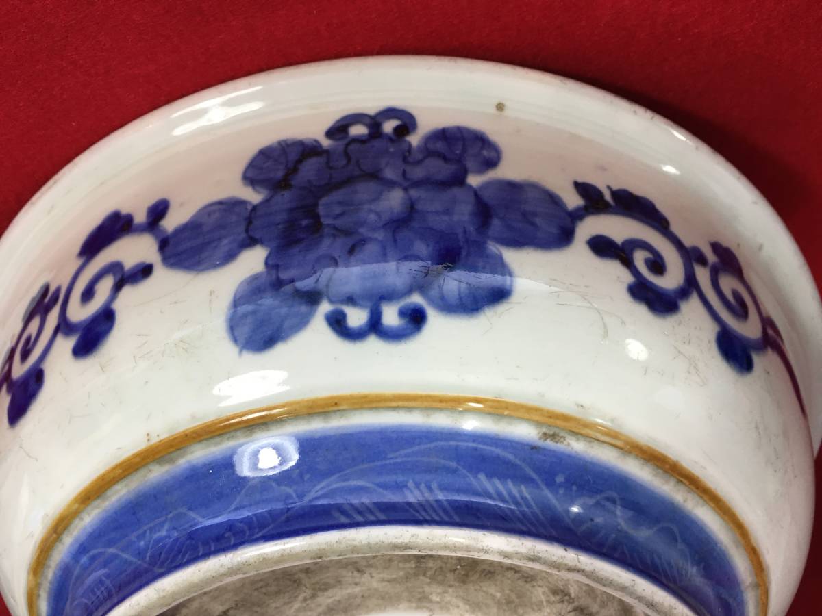 九谷焼 蓋付碗 大正時代 10客 Yahoo!オークション - 「大正」九谷