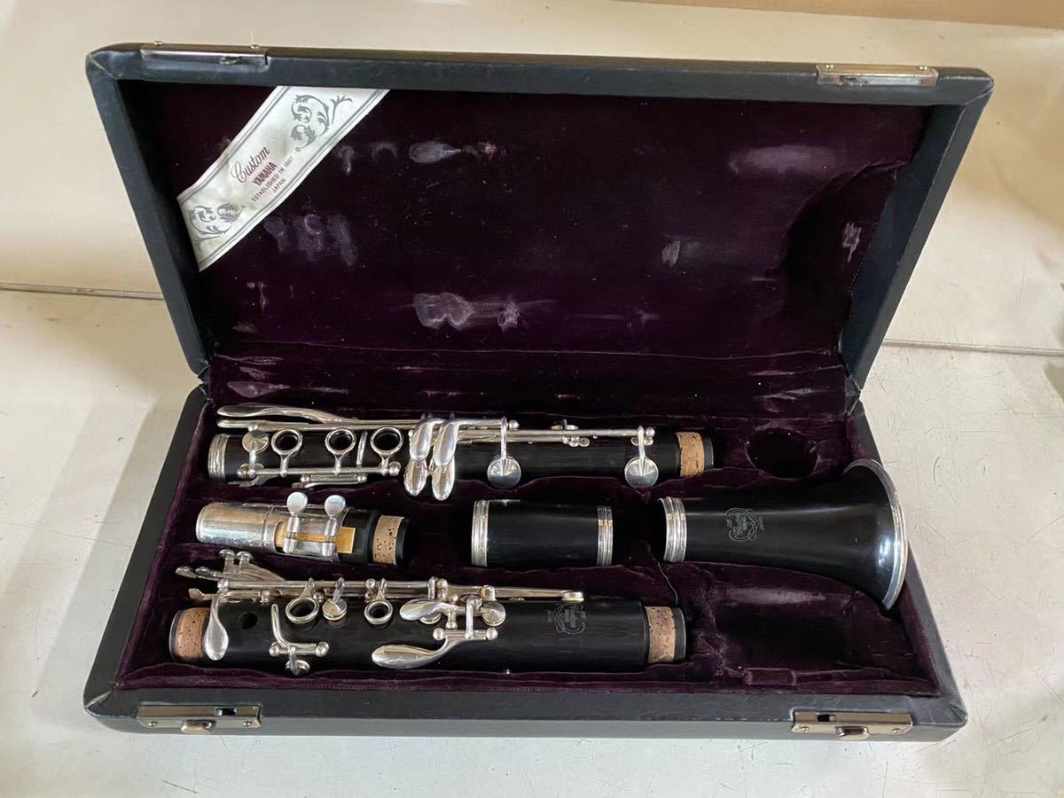 YAMAHA ヤマハ CUSTOM CX YCL-851II （YCL-851-2）クラリネット ケース 
