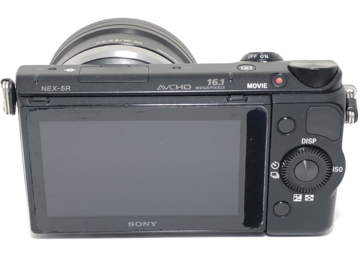 SONY ソニー NEX-5R レンズなし 付属品などありません 電源入ります