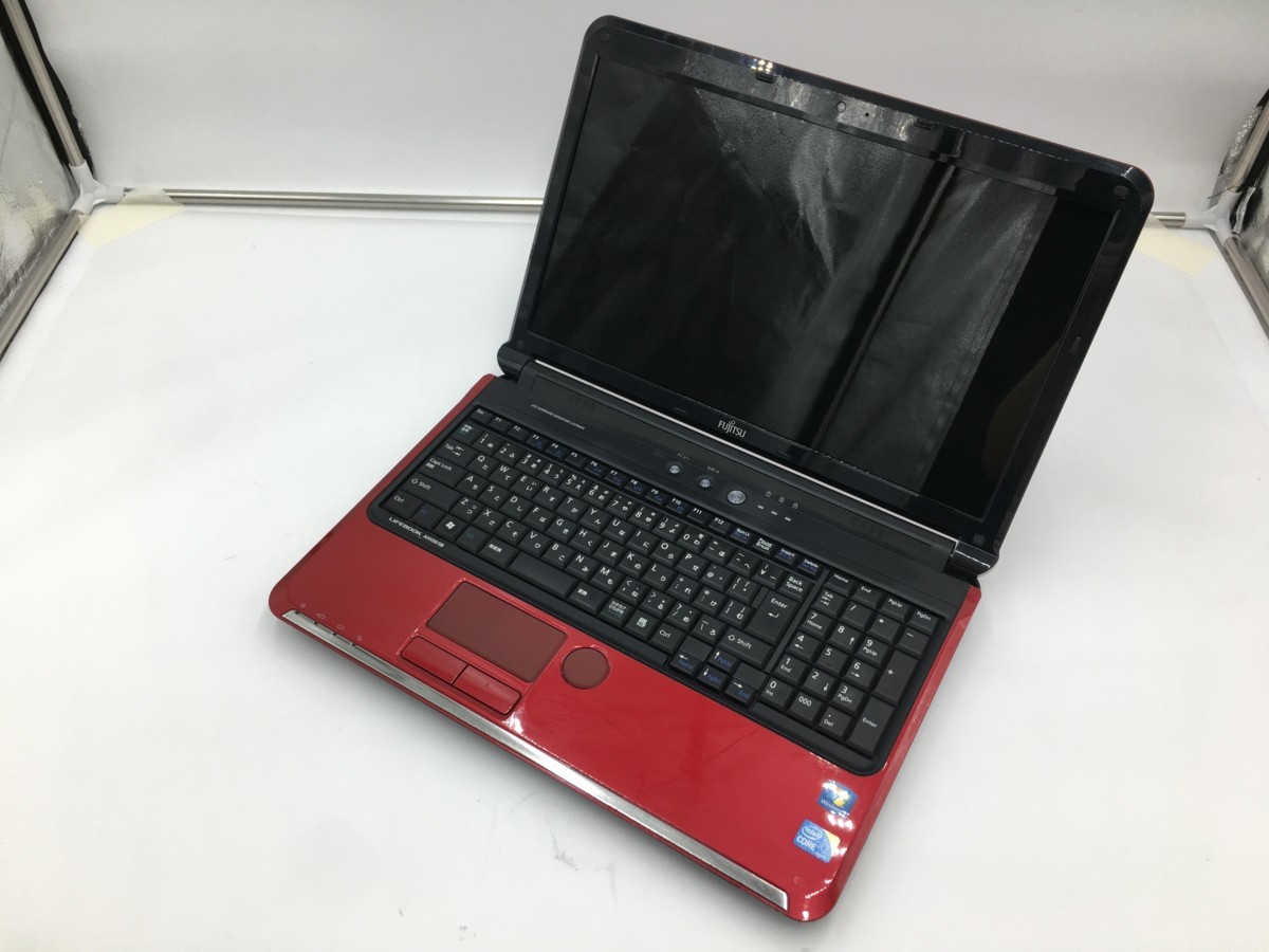 新作，定番 富士通 フジツウ ノートPC/Corei5-M560 第1世代/HDD 640GB FMVA555BR Blanccoにて消去済み 0627 N 22(15インチ～)｜売買されたオークション情報、yahooの商品情報をアーカイブ公開 - オークファン 富士通