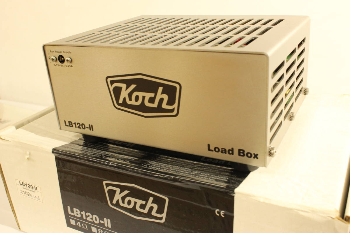 koch LB120-II 16 ロードボックス アッテネーター Fender 【公式通販】