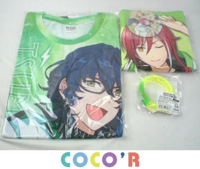 未着用 あんスタ 青葉つむぎ フルグラTシャツ 同梱可】未開封 アニメ あんさんぶるスターズ!! フルグラフィック T