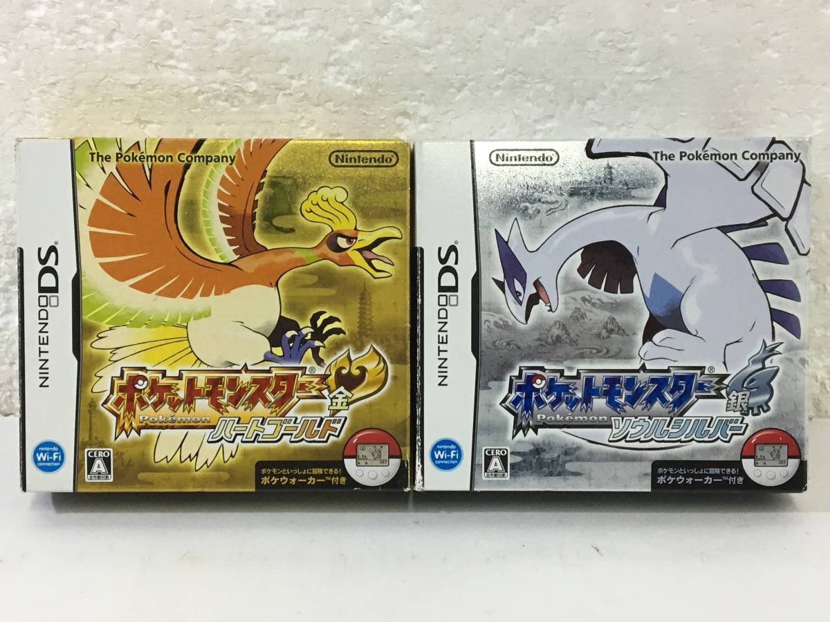 P027 DS ポケットモンスター ハートゴールド・ソウルシルバー ポケ 