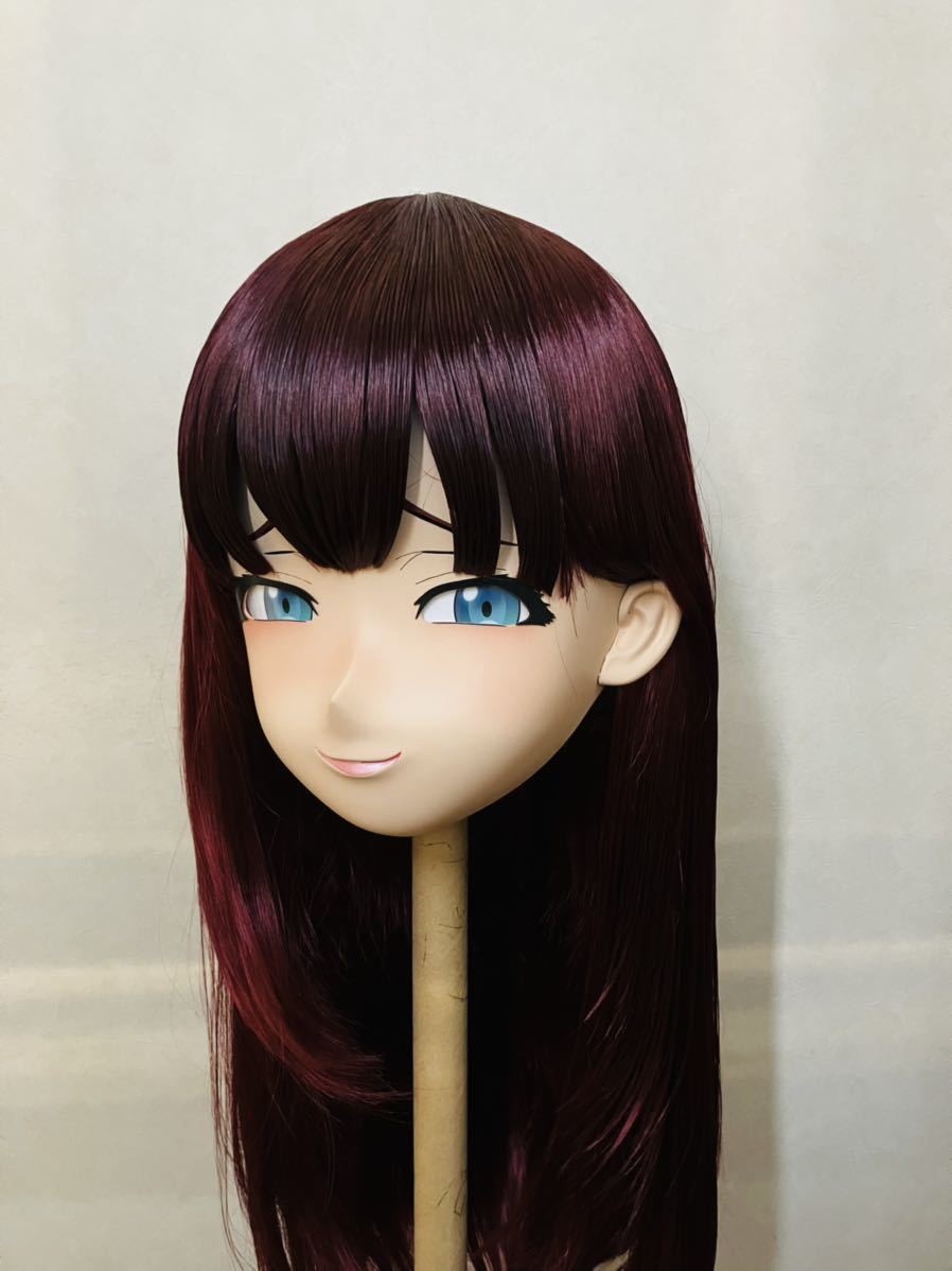 着ぐるみマスク kigurumi 着ぐるみ きぐるみ 美少女 マスク コスプレ