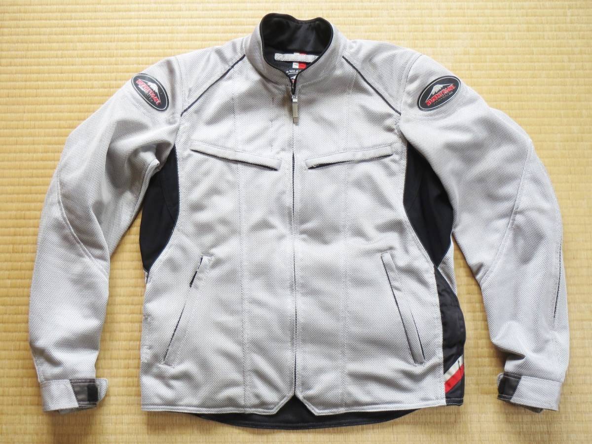 KUSHITANI フルメッシュジャケット K2370 LL シルバー 商品の説明高