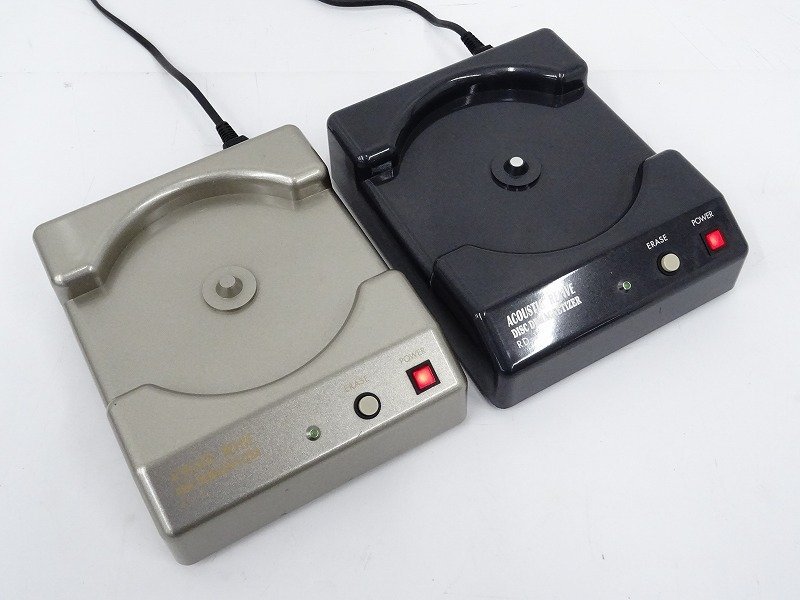 □□ACOUSTIC REVIVE RD-1/RD-2 イレーサー CD消磁器 2個セット