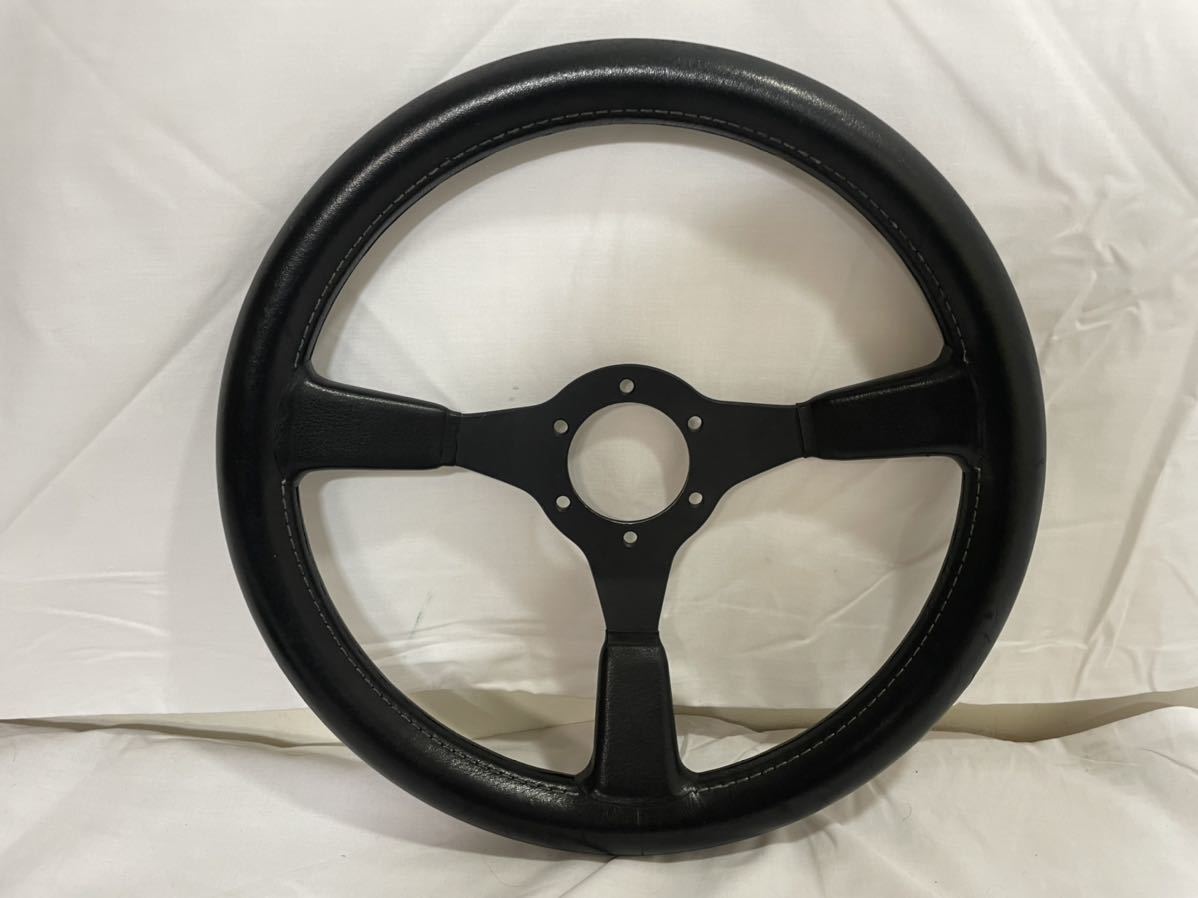 ◎【当時物】Michelotti/ミケロッティ おまけ付 ステアリング イタリア製 ハンドル 11244