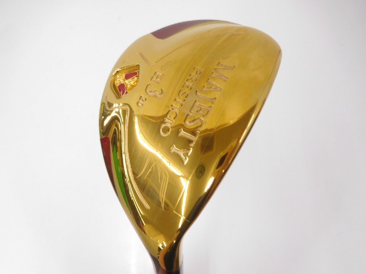 女性用】 たてよ マジェスティ MAJESTY PRESTIGIO 9番ウッド 