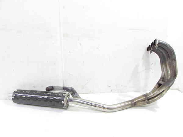 ZZ-R400 ZX400N 大人気 SP忠男 スーパーコンバット フルエキゾースト
