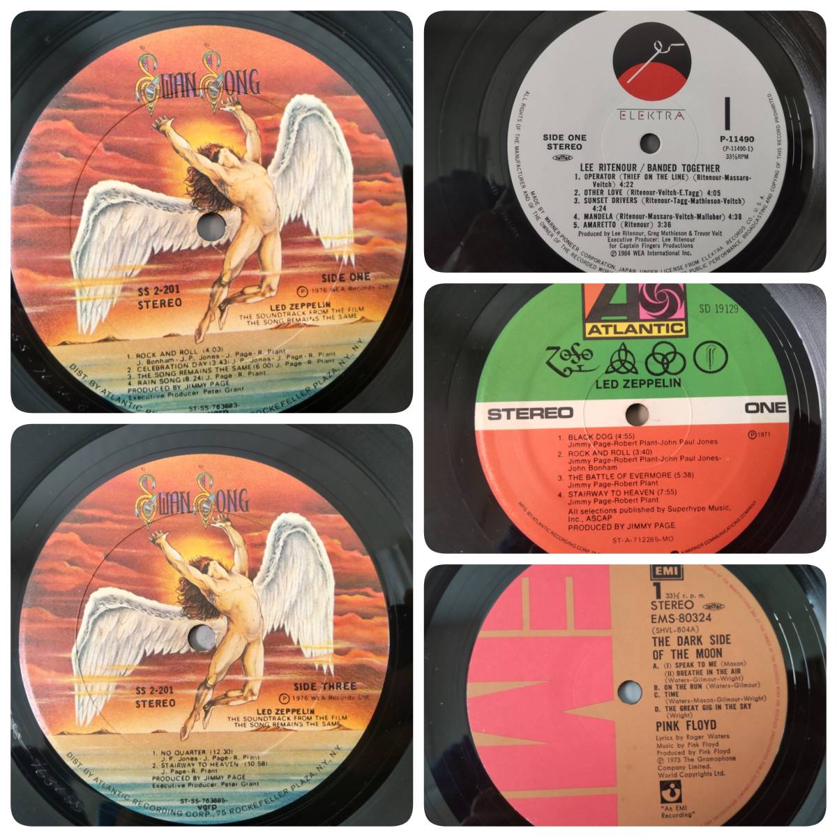S02Y0629Y 洋楽 ロック レコード LP 16枚 V.A（ rolling stones,kiss