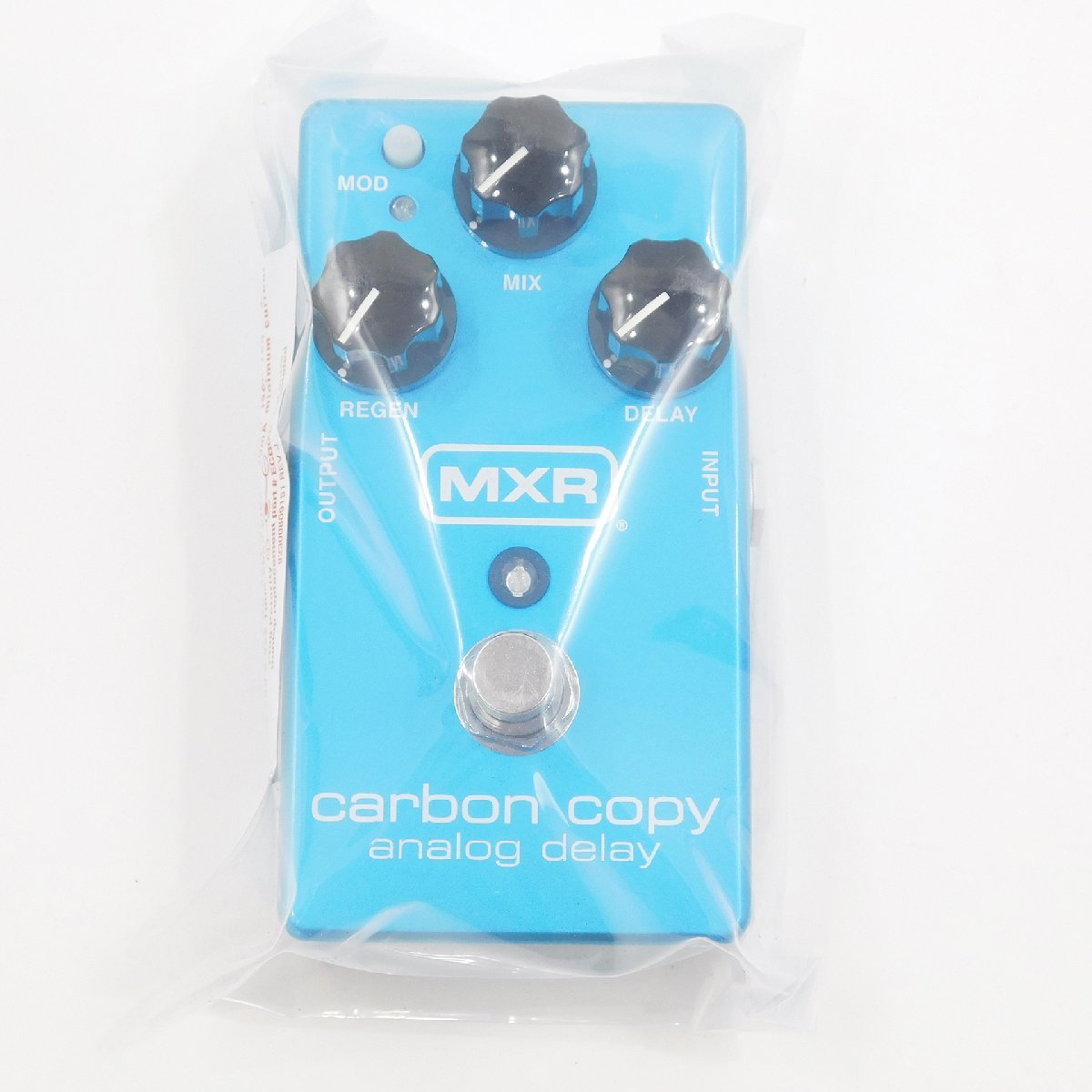 未使用 MXR M169IK Carbon Copy A AQUA BLUE #82959 45周年記念