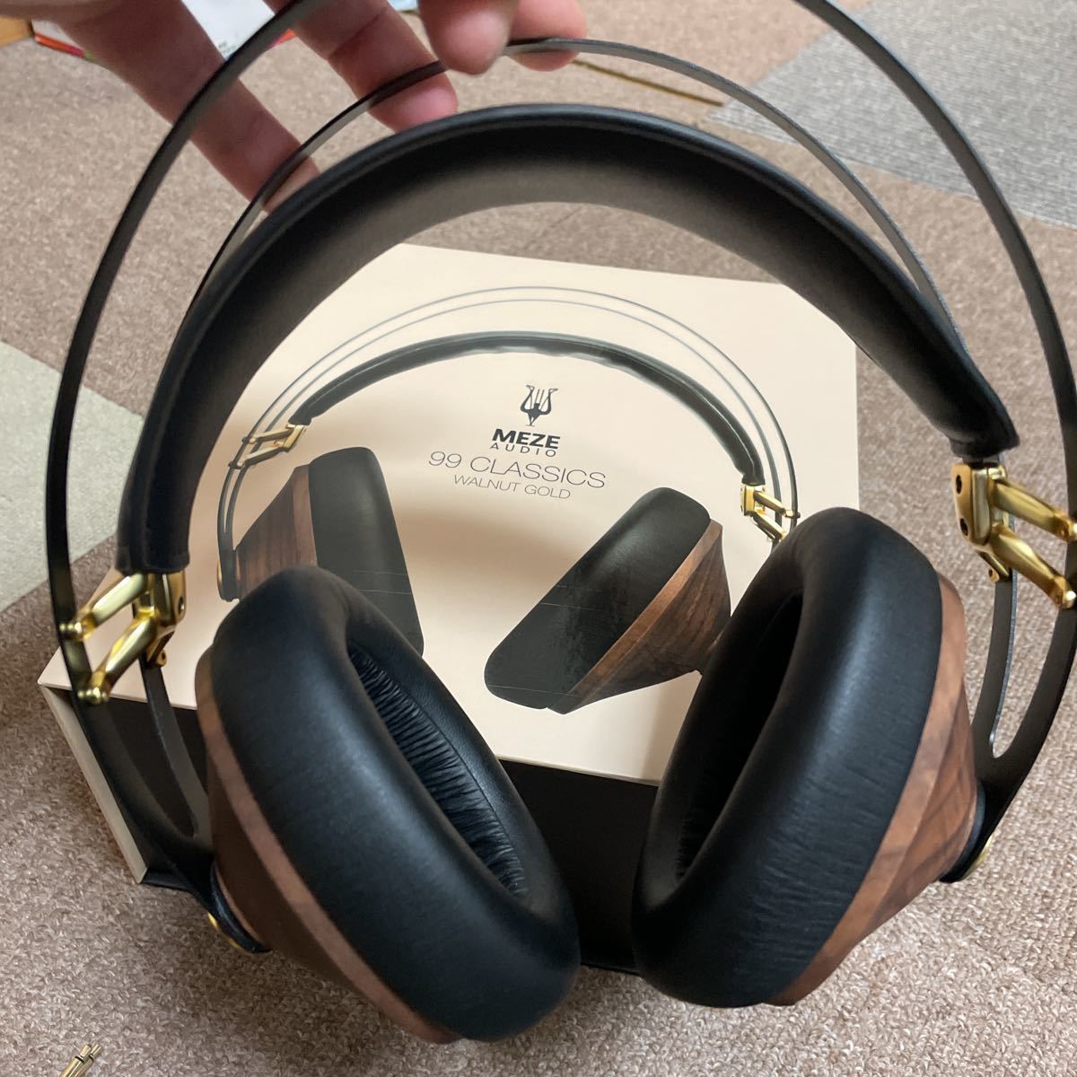 0 Meze CLASSICS MEZE 密閉型ヘッドホン Classics Audio 2nd - – GEN