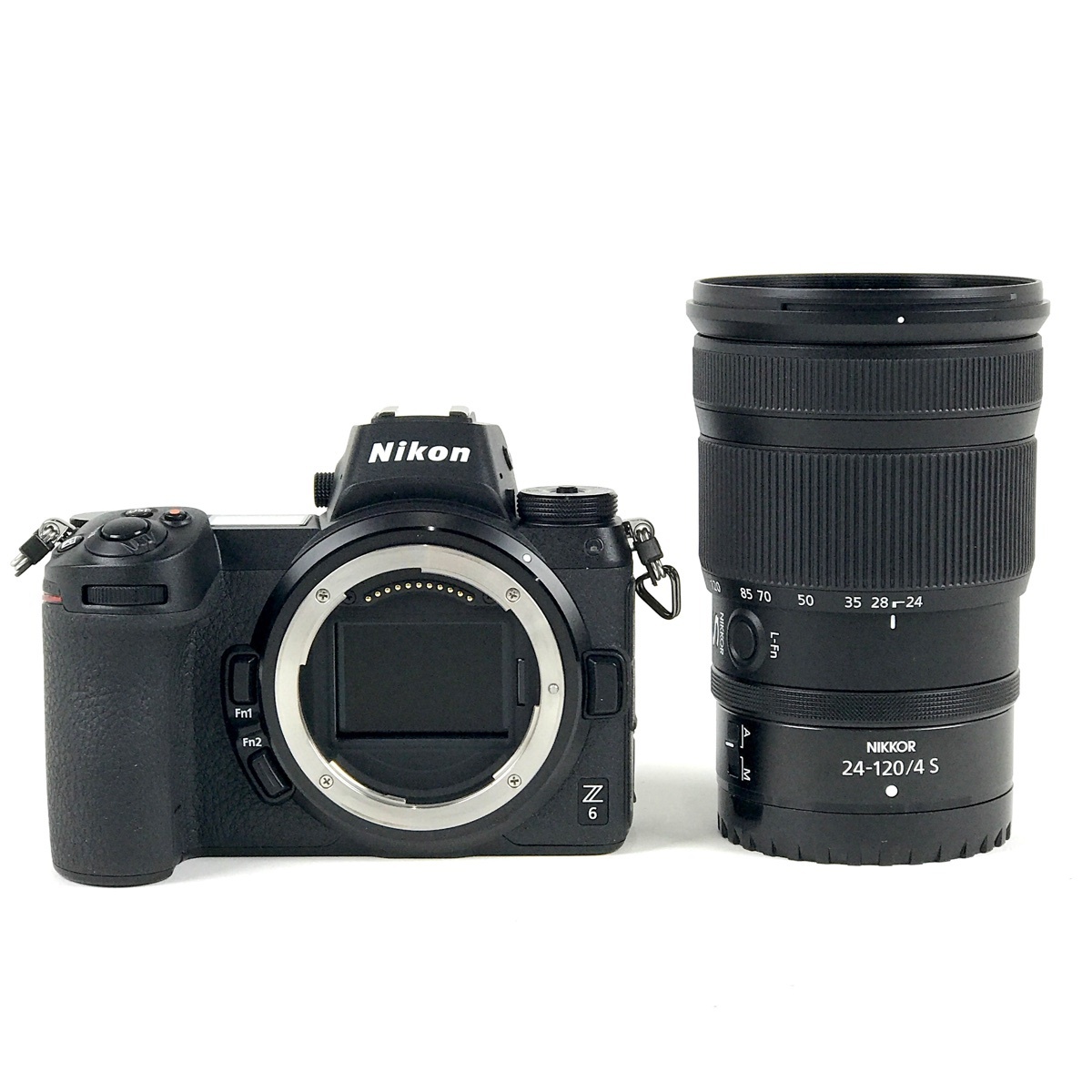 ニコン Nikon Z6 + Z NIKKOR 24-120mm F4S デジタル ミラーレス 一眼