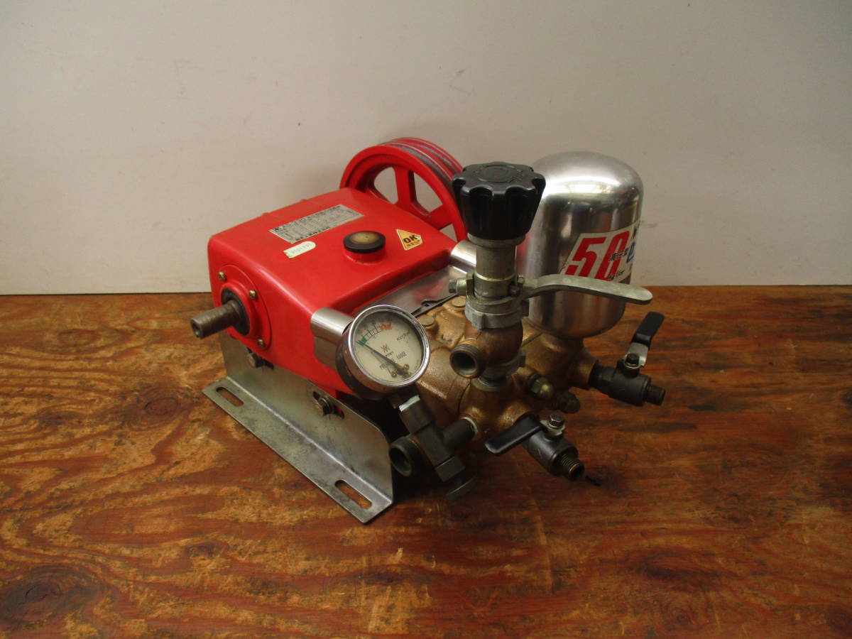 オリンピア 動噴ポンプ単体SN-30 ジャンク品 7】24 動力噴霧機