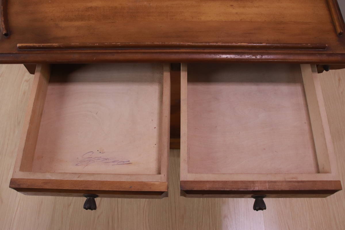 レトロ! アンティーク ワゴン キッチンワゴン カリモク ビンテージ家具