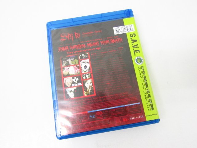 屍鬼 SHIKI THE COMPLETE SERIES S.A.V.E Blu-ray+DVD 海外版 