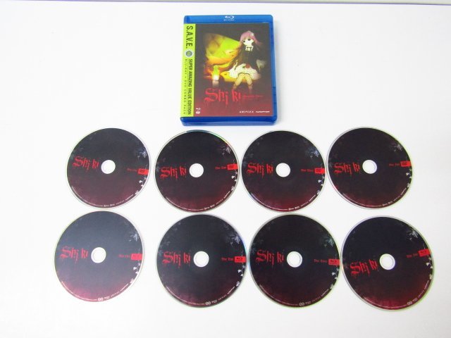 屍鬼 SHIKI THE COMPLETE SERIES S.A.V.E Blu-ray+DVD 海外版 