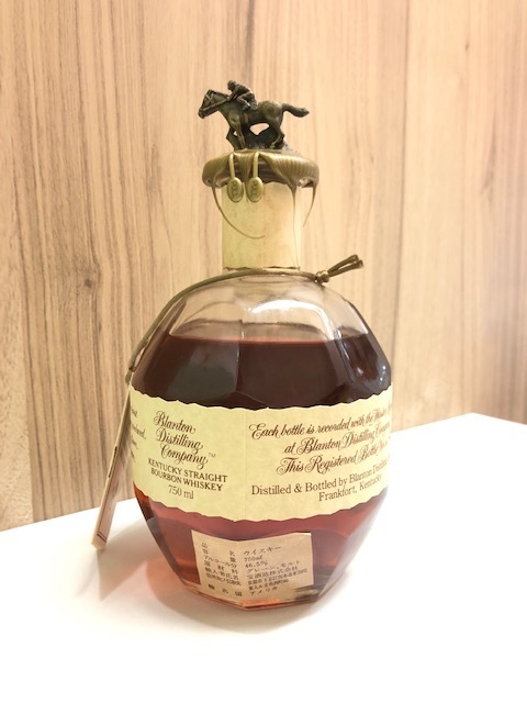 古酒⁄未開栓Blanton's ブラントン シングルバレル 1989年