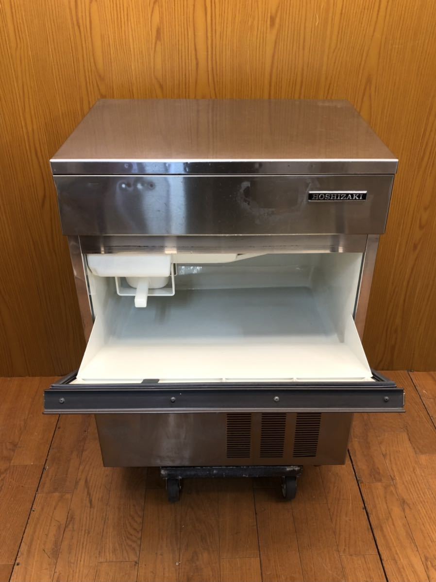 ☆動作品☆ホシザキ☆全自動製氷機☆IM-55L形☆キューブアイスメーカー 