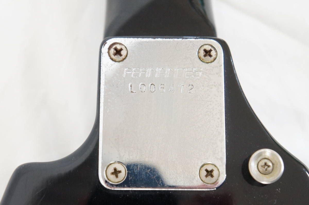 FERNANDES FUNCTION THE フェルナンデス Fernandes エレキギター the