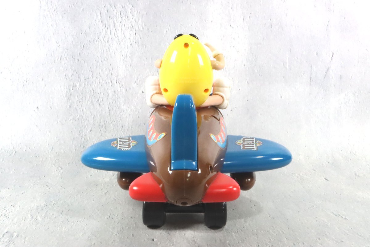 ディスペンサー ジャンボジェット機 エムアンドエムズ 訳あり・格安