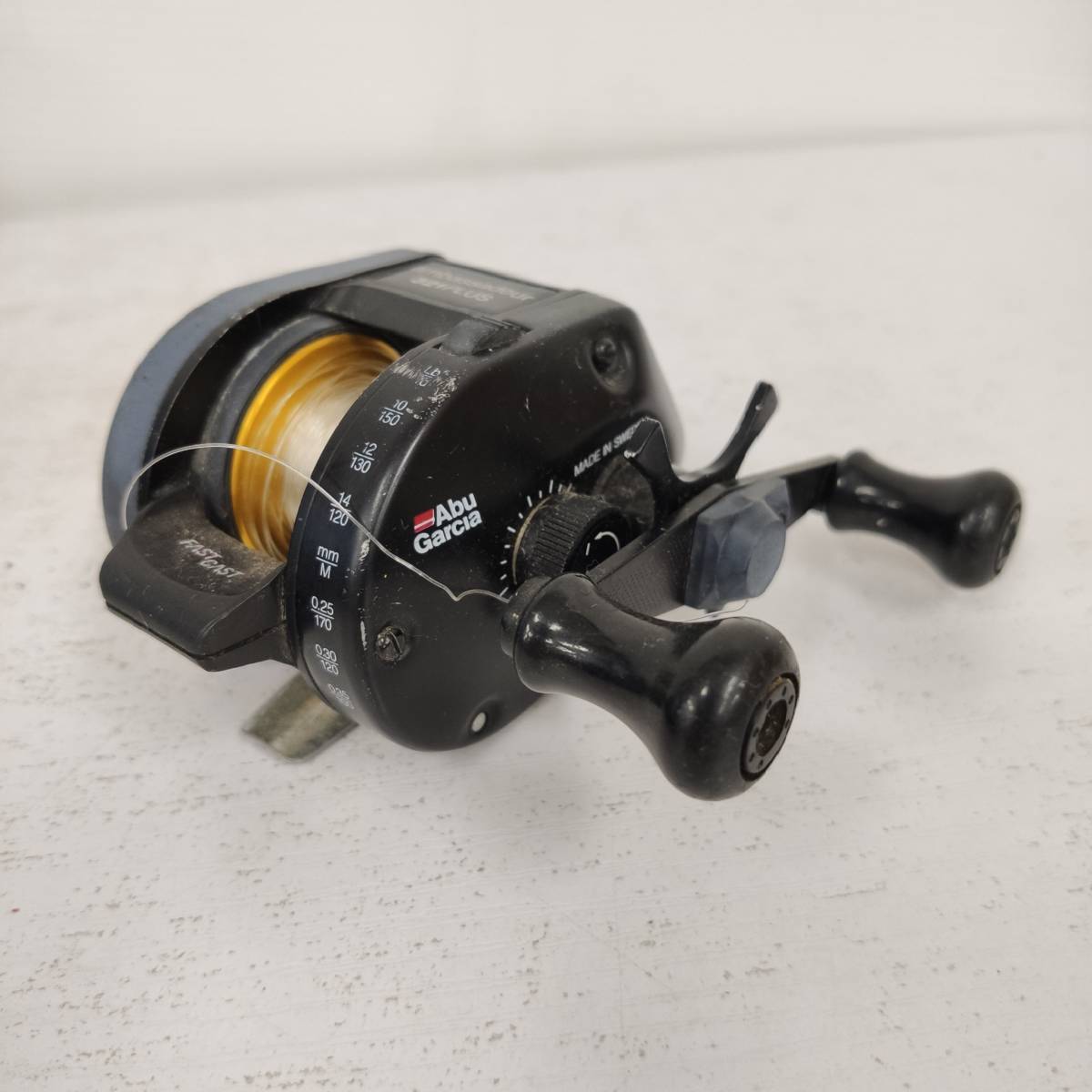 Abu Garcia（アブガルシア）公式サイト │ WM60 ベイトリール│ Garcia 