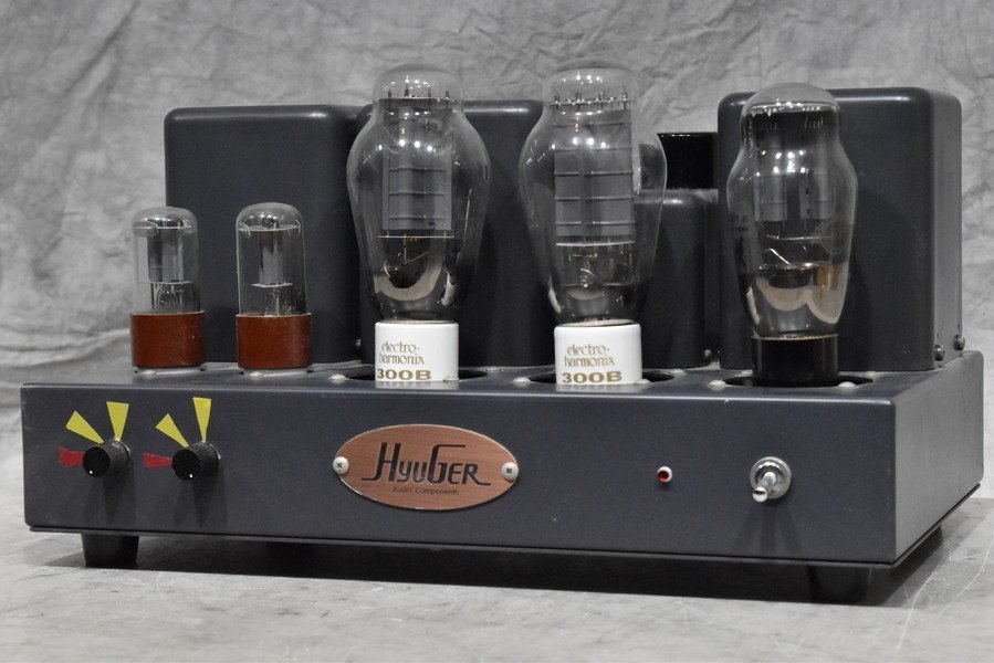 【セール，お得】 ヒノオーディオ Hino Audio HYUGER 真空管アンプ/トランス SPT-150 SOT-525 等搭載 ジャンク品 &permil;(本体)｜売買されたオークション情報、yahooの商品情報をアーカイブ公開 - オークファン 本体