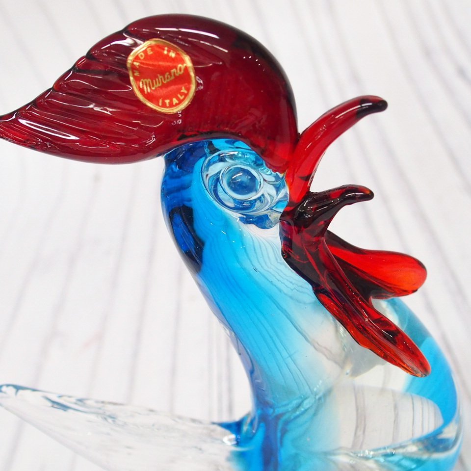 MURANO ムラーノ ベネチアンガラスベース・グラス・トレイ各種 Murano