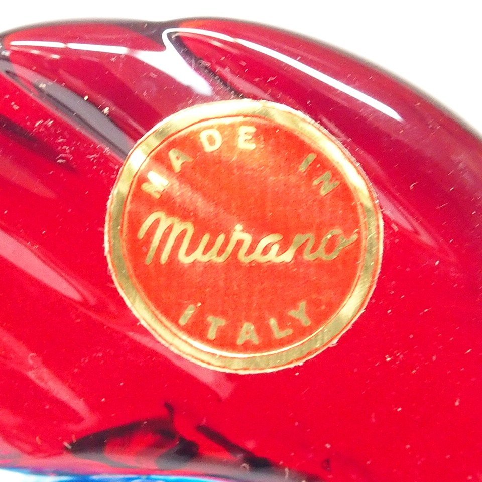 MURANO ムラーノ ベネチアンガラスベース・グラス・トレイ各種 Murano