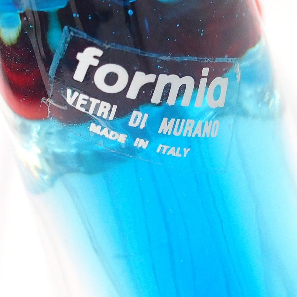 MURANO ムラーノ ベネチアンガラスベース・グラス・トレイ各種 Murano