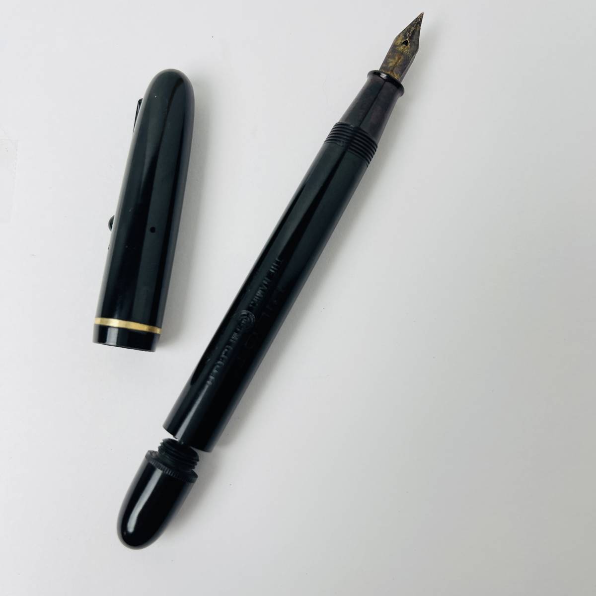 PILOT 万年筆 ペン先 ワランテッド WARRANTED THE NAMIKI 万年筆並木