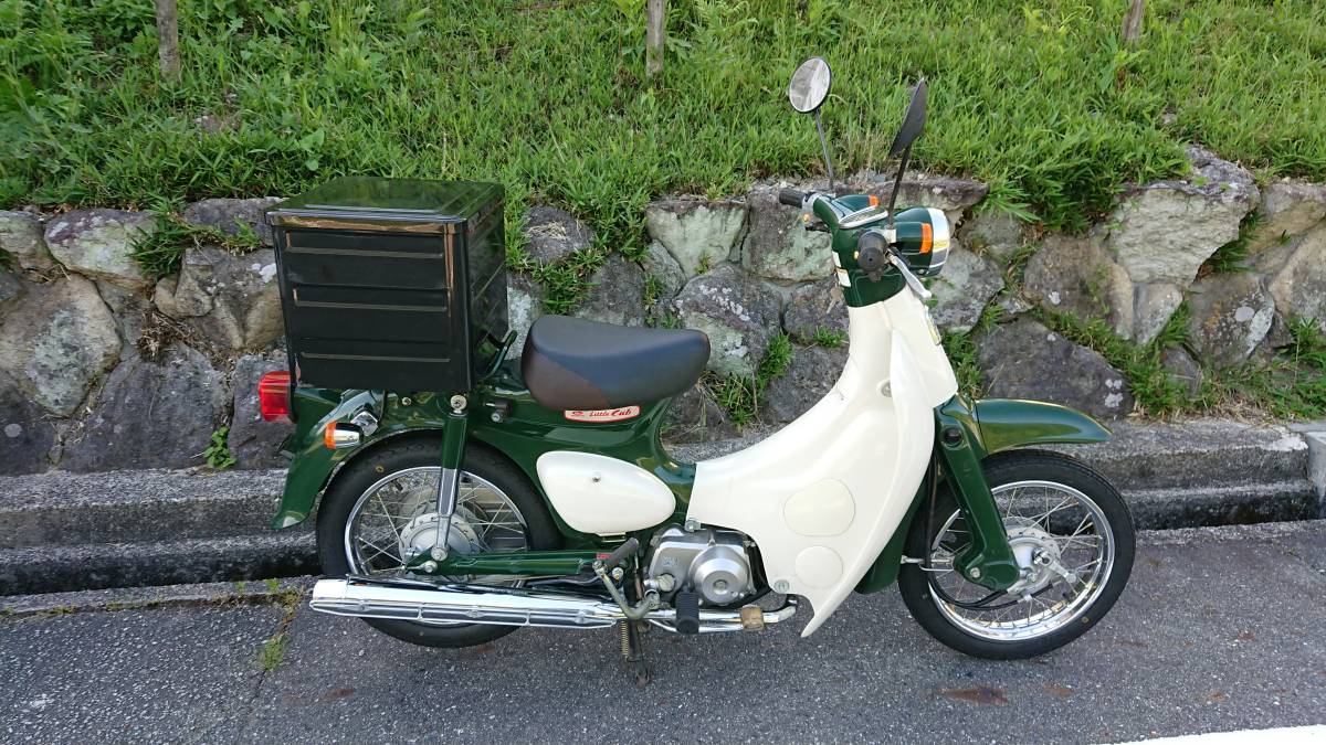 ホンダ リトルカブ AA01 低走行｜50cc以下