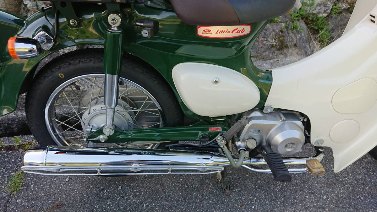ホンダ リトルカブ AA01 低走行 リトルカブ 2026年最新Yahoo 